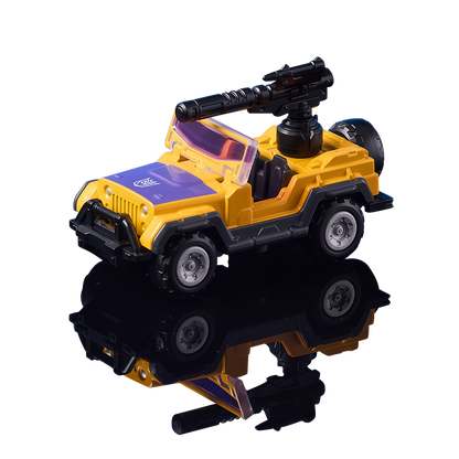 Blokees Wheels Transformers C01 Roll Out Blind Box (single Figure)