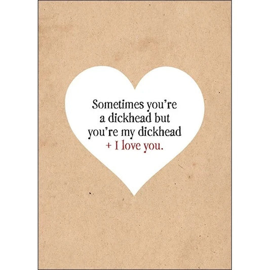 Defamations Sometimes You're A Dickhead