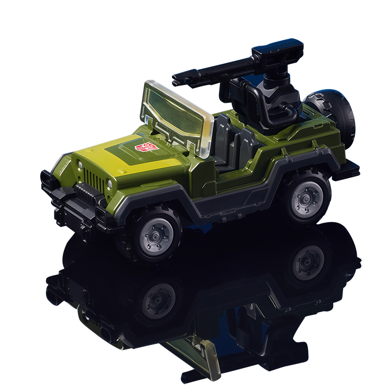 Blokees Wheels Transformers C01 Roll Out Blind Box (single Figure)