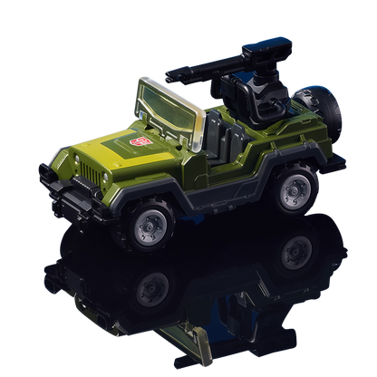 Blokees Wheels Transformers C01 Roll Out Blind Box (single Figure)