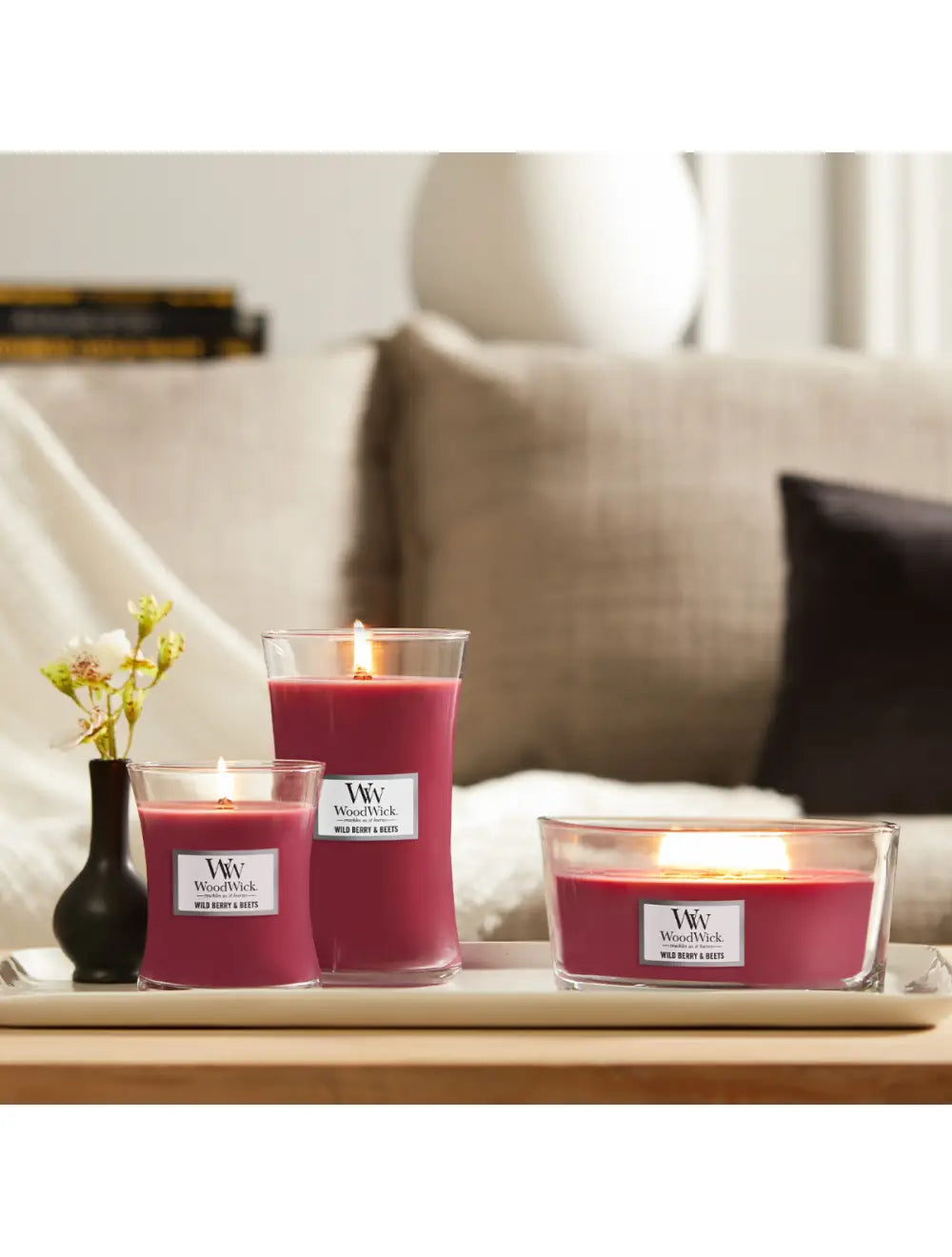 Woodwick Wild Berry & Beets Medium Ww1632270