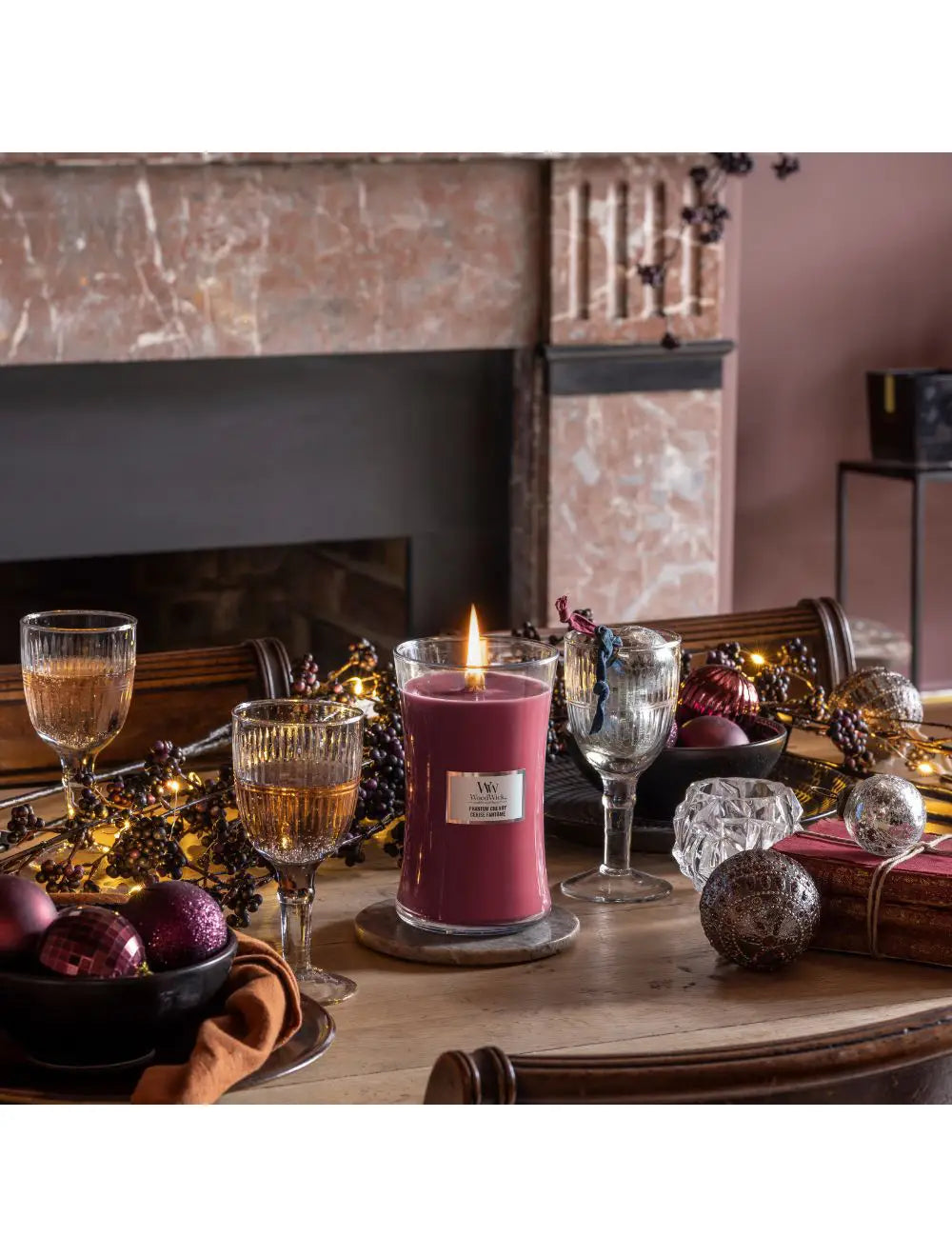 Woodwick Phantom Cherry Large Ww1759807