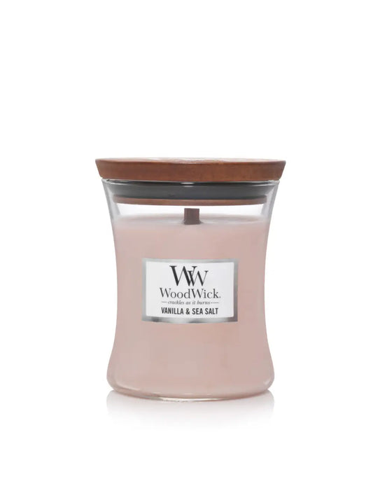 Woodwick Vanilla & Sea Salt Medium Ww92191