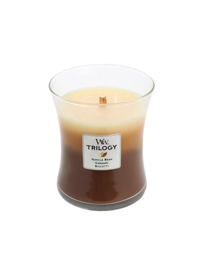 Woodwick Cafe Sweets Trilogy Medium Ww92904
