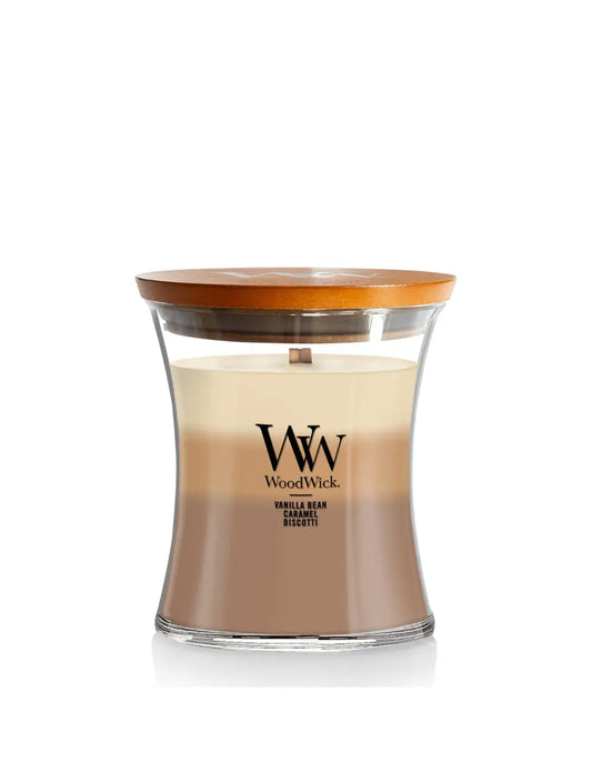 Woodwick Cafe Sweets Trilogy Medium Ww92904