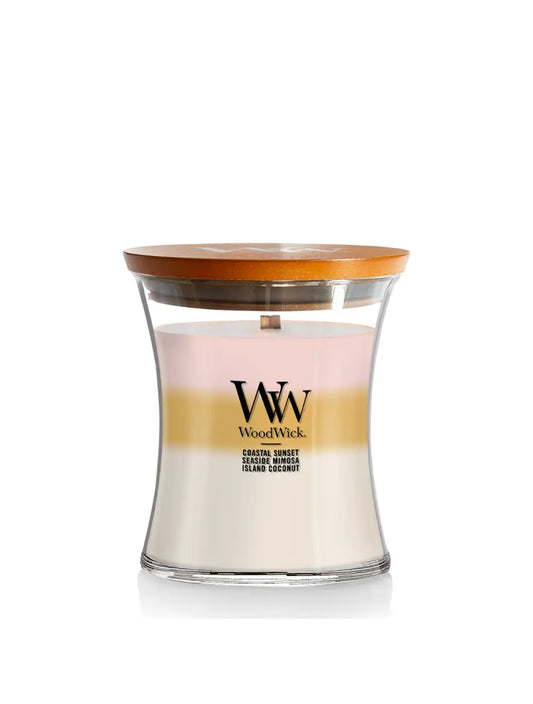 Woodwick Island Getaway Trilogy Medium Ww92967