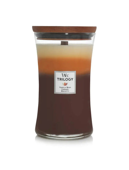 Woodwick Cafe Sweets Trilogy Large Ww93904