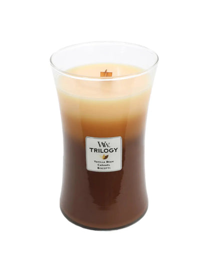 Woodwick Cafe Sweets Trilogy Large Ww93904