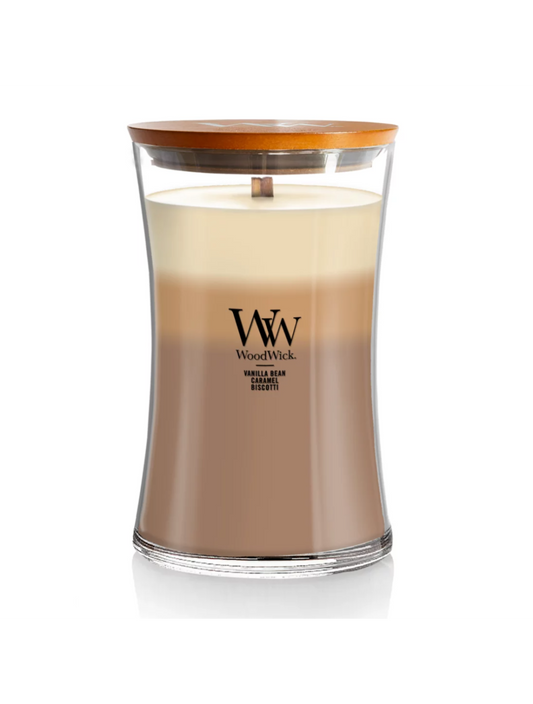 Woodwick Cafe Sweets Trilogy Large Ww93904