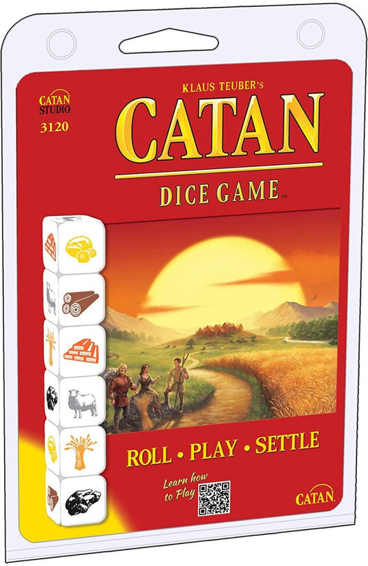 Catan Dice Game Age 7+