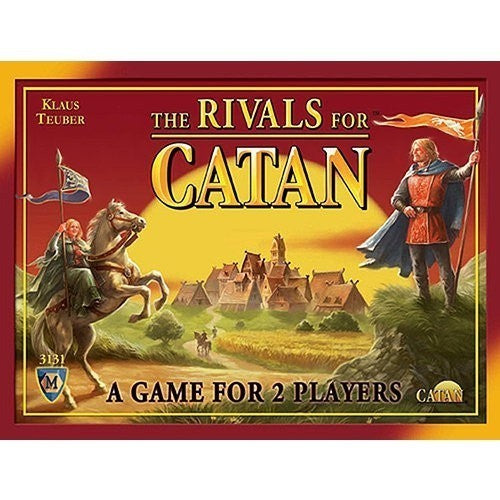 Rivals For Catan 2 Palyer Card Game