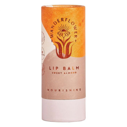 Wanderflower Lip Balm Sweet Almond