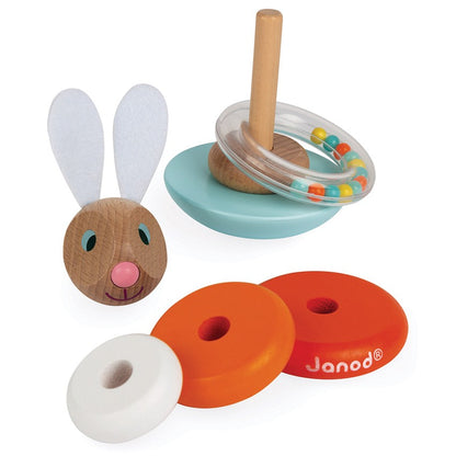 Janod Rabbit Roly Poly