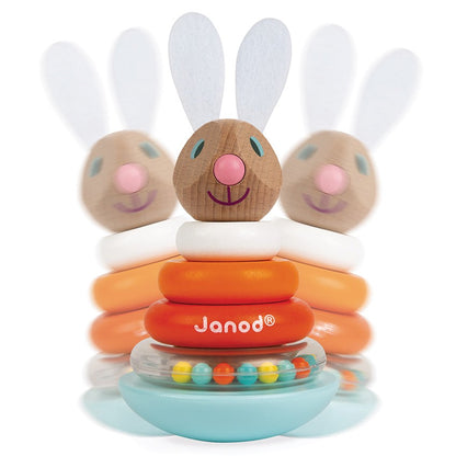 Janod Rabbit Roly Poly