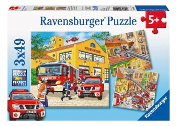 Puzzle 3x49 Fire Brigade Run