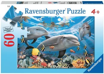 Puzzle Carribean Smile 60pc