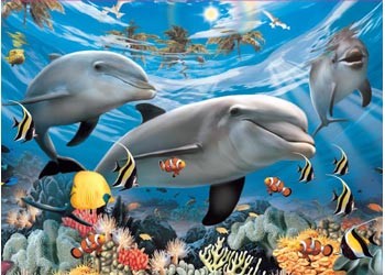 Puzzle Carribean Smile 60pc