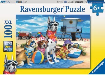 Puzzle 100xxl No Dogs On The Beach