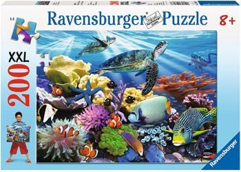 Puzzle 200pc Ocean Turtles