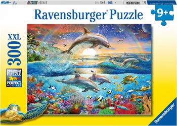Puzzle 300xxl Dolphin Paradise Age 9+