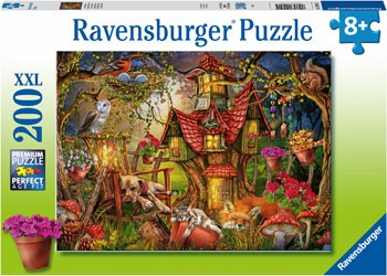 Puzzle 200xxl Pc The Little Cottage Age 8+