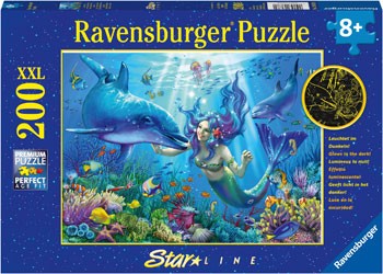 Puzzle 200xxl Underwater Paradise
