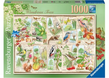Puzzle 1000pc Wonderous Trees