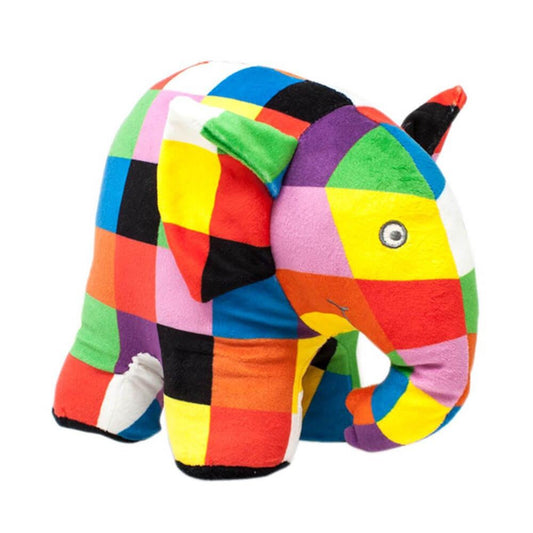 Elmer Elephant Soft Toy