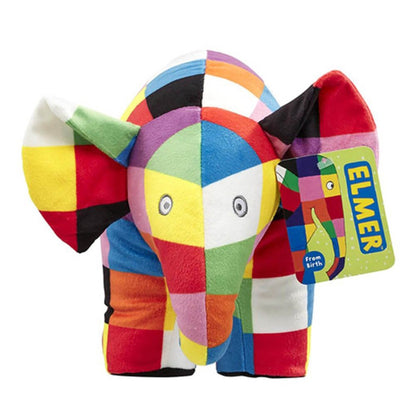 Elmer Elephant Soft Toy