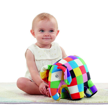 Elmer Elephant Soft Toy