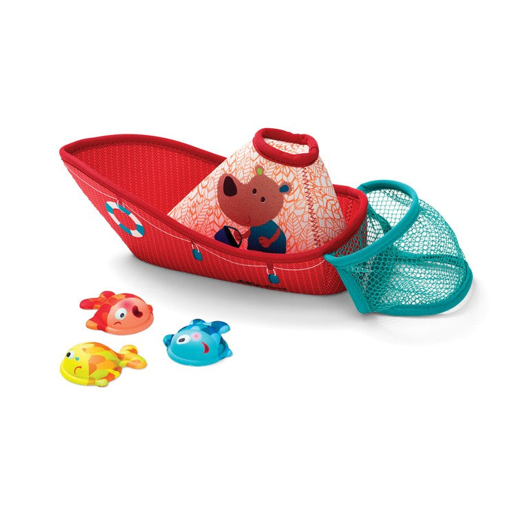 Lilliputiens Bath Fishing Boat