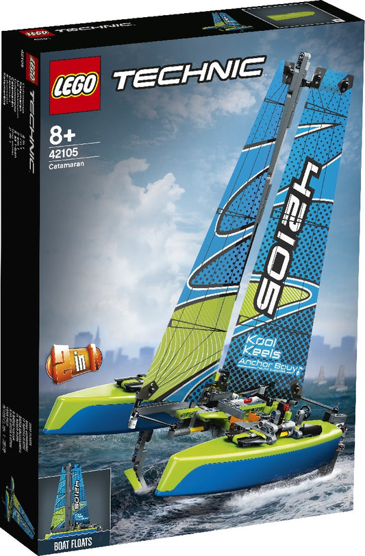Lego 42105 Technic Catamaran Age 8+