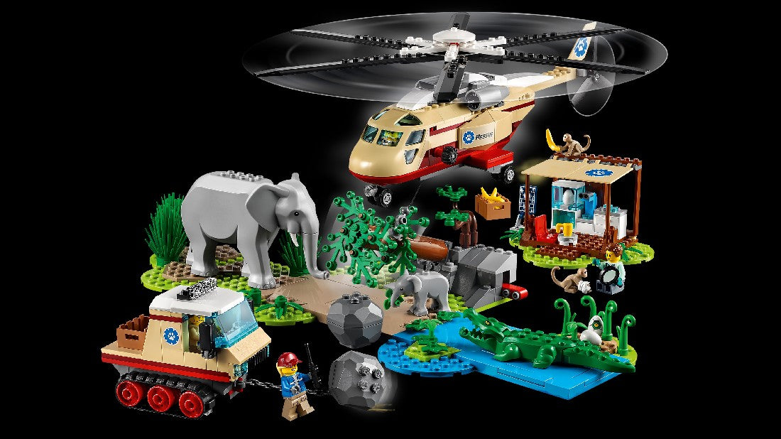 Lego 60302 City Wildlife Rescue Operation Age 6+
