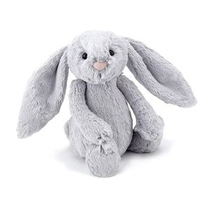 Jellycat Bashful Bunny Silver Medium