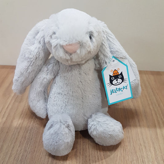 Jellycat Bashful Silver Bunny Small