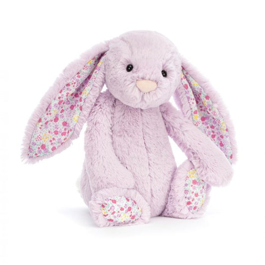 Jellycat Bashful Jasmine Lilac Bunny Medium