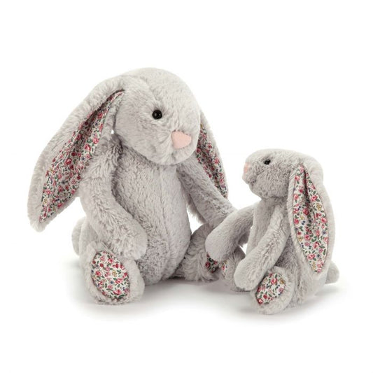 Jellycat Blossom Bunny Silver Medium