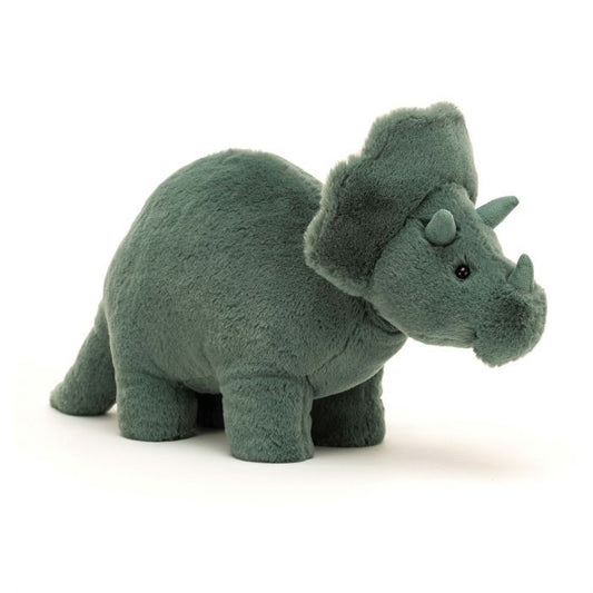 Jellycat Fossilly Triceratops Med.