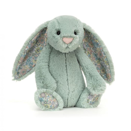 Jellycat Bashful Sage Green Bunny Medium