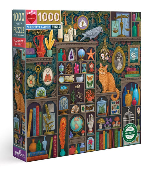 Puzzle 1000pc Alchemist's Cabinet