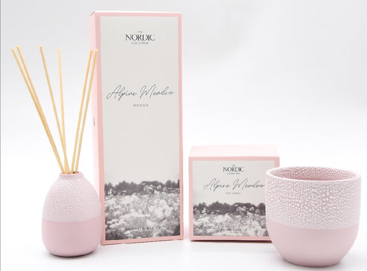 Alpine Meadow Nordic Candle - Bramble Bay Co
