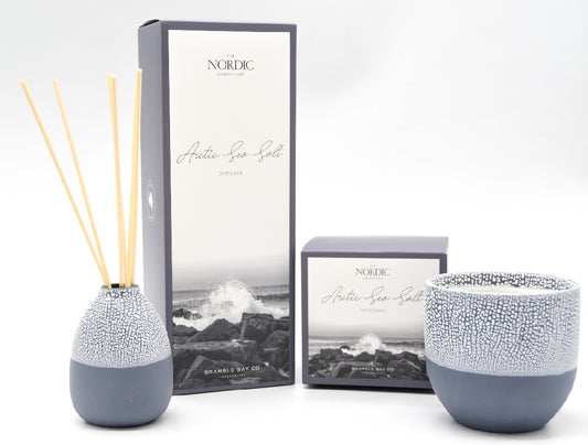 Artic Sea Salt Nordic Diffuser - Bramble Bay Co