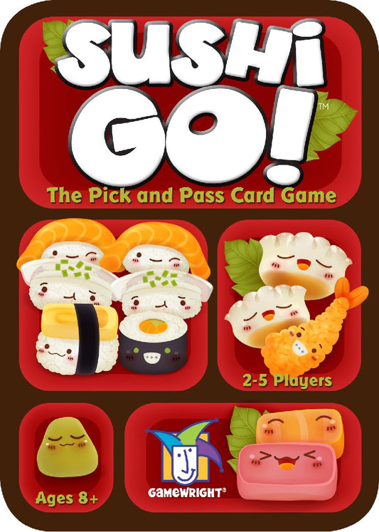 Sushi Go! Tin Edition