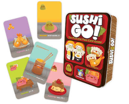 Sushi Go! Tin Edition