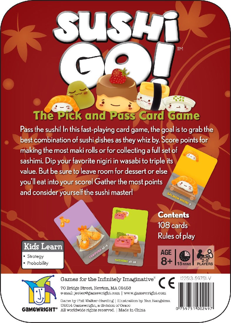 Sushi Go! Tin Edition