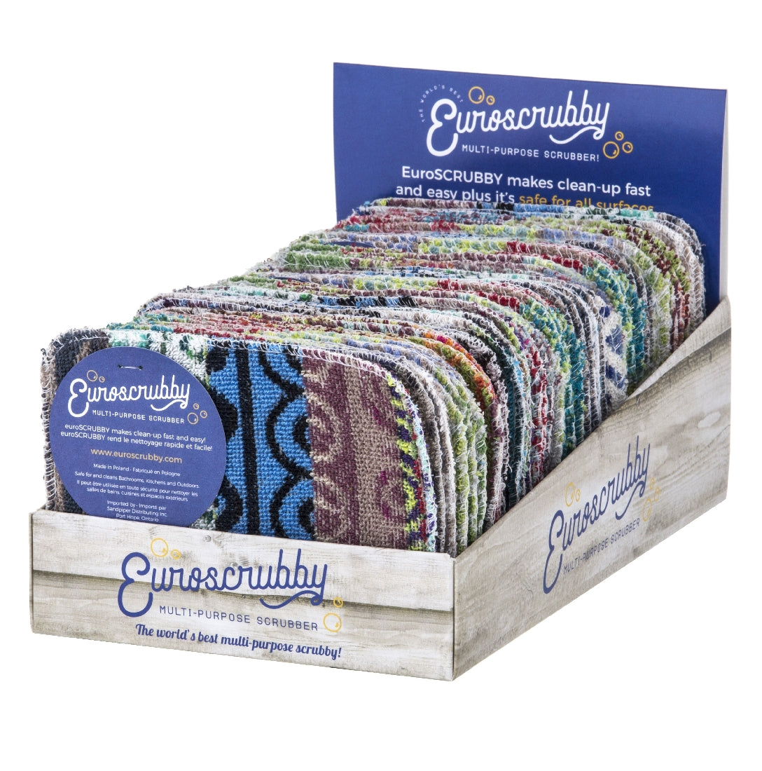 Euroscrubby Scrubby Assorted Designs 16x10x0.3cm