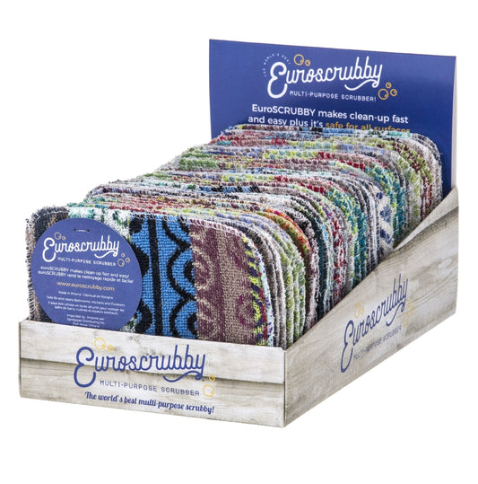 Euroscrubby Scrubby Assorted Designs 16x10x0.3cm
