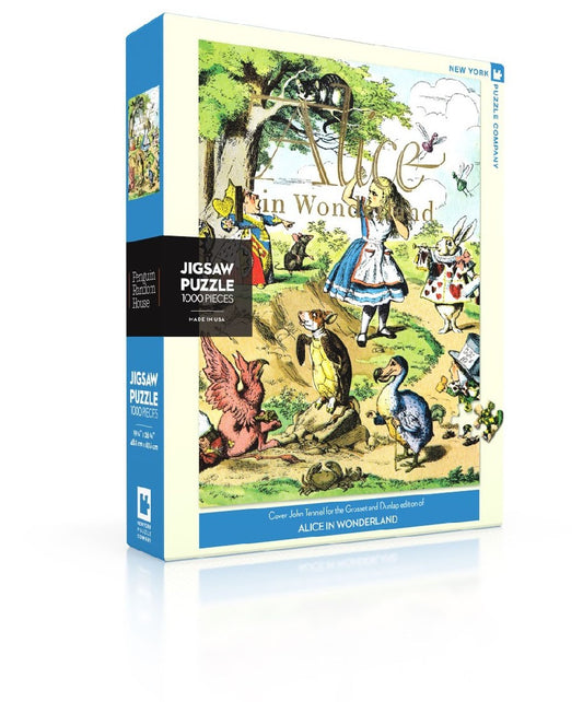 Puzzle 1000 Alice In Wonderland New Yorker