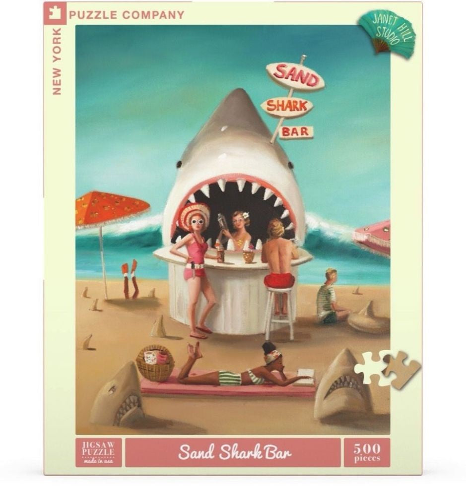 Puzzle Sand Shark Bar