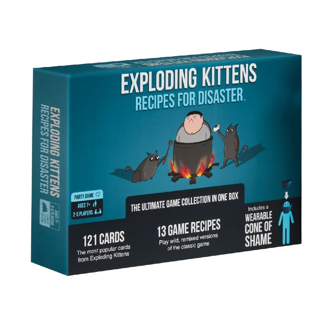 Exploding Kittens Recipes Blank Pdf Open media 1 in modal